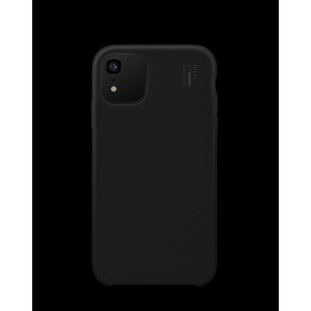 Silicone Case iPhone 11 / XR Black