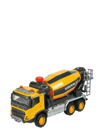 Volvo Fmx Truck Cement Mixer Patterned Majorette