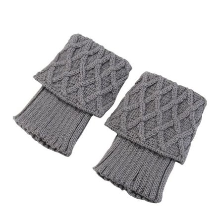 Leggvarmere Sokker Knehøye MØRKEGRÅ