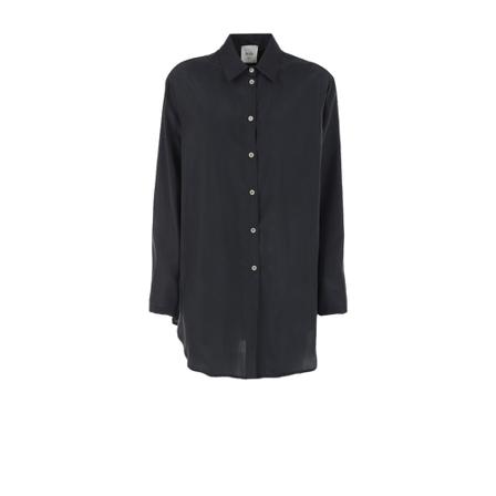 Alysi Shirt , Grijs , Dames , Maat: XS