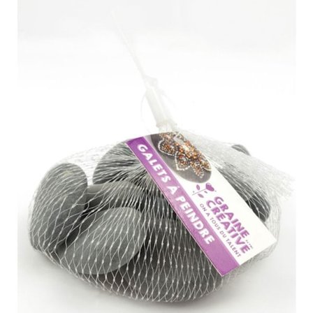 Malersten Ø30-50mm Grå 5 stk.