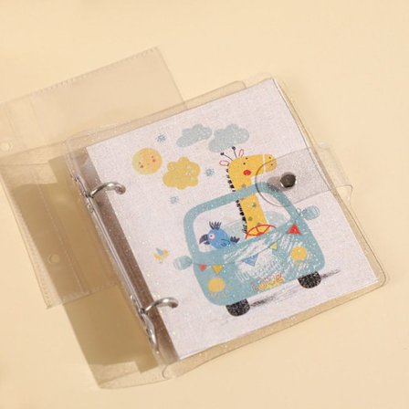 Lösbladsfotoalbum Fotosamlingsbok LOVE-01 LOVE-01