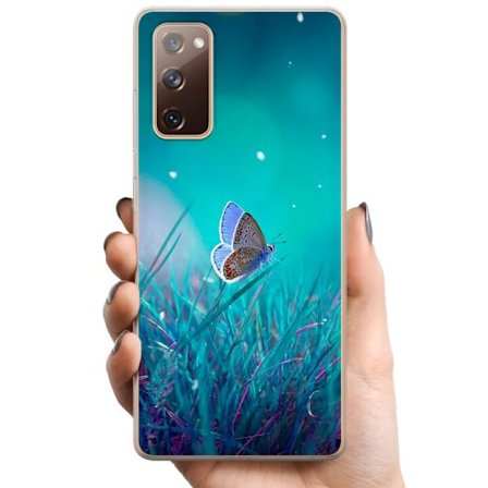 Kompatibelt Mobilskal till Samsung Samsung Galaxy S20 FE Magical Butterfly