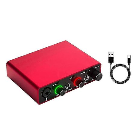 Focusrite Scarlett Solo 3. generation USB-lydinterface til optagelse