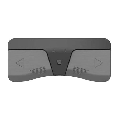 Intelligent trådløs Bt sidevenderpedal kompatibel med iOS- og Android-enheder smartphones tablets universelt musikinstrumenttilbehør