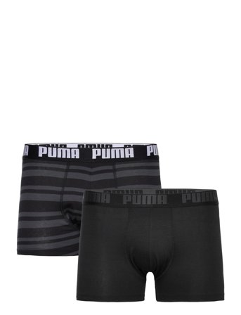 PUMA | Puma Men Everyday Striped Boxers 2P | L