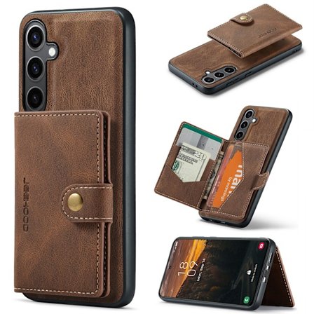 Samsung Galaxy S25 - Stilrent Avtagbart Wallet Case