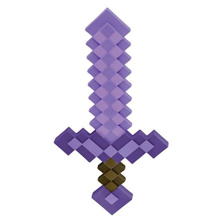 Leksakssvärd Minecraft Diamant
