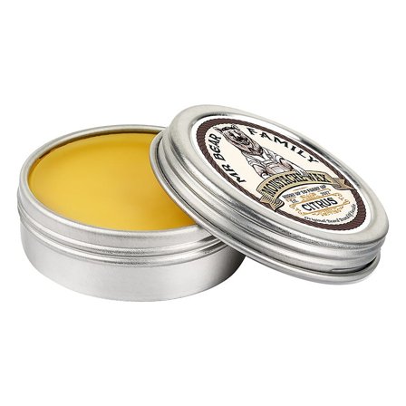 Mr. Bear Family Mr. Bear Moustache Voks Citrus, 30 ml., Hår, Skægpleje, Skægvoks