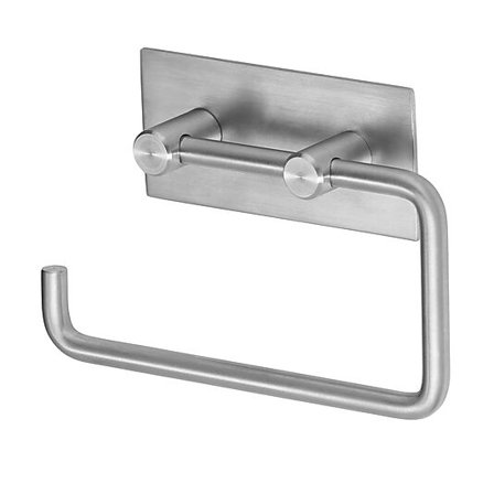 TIGER TOALETTPAPIRHOLDER SQUARE, MATTBØRSTET RUSTFRITT STÅL. MONTE