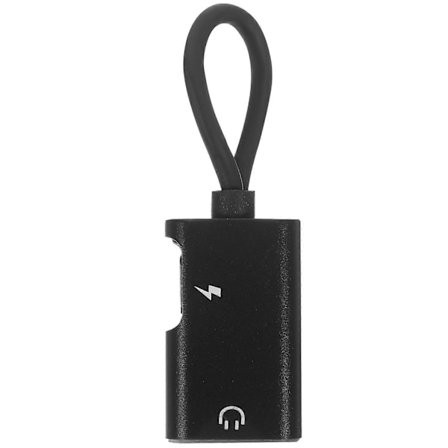 USB C Hörlursadapter Multifunktionell USB-C Till 3.5mm Hörlursadapter Laddare