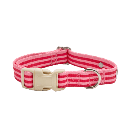 Barkalot Mosebacke Hundhalsband - Rosa Hundtillbehör M