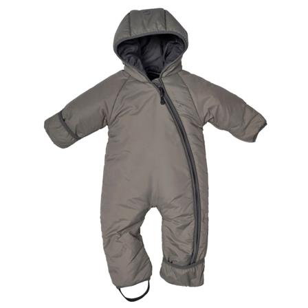 Isbjörn of Sweden Frost Light Weight Baby Jumpsuit Children overalls Grey 56/62