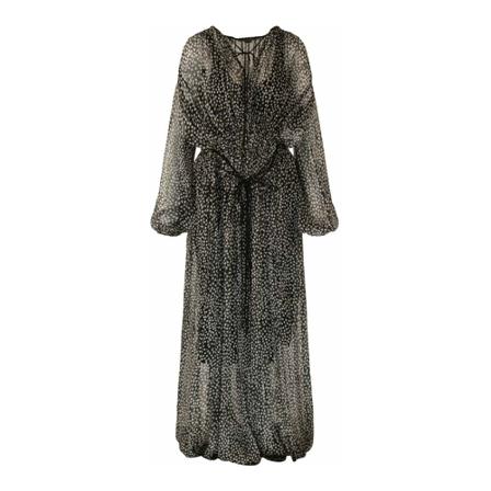 Stella McCartney Maxi Kjole Grå, Dame