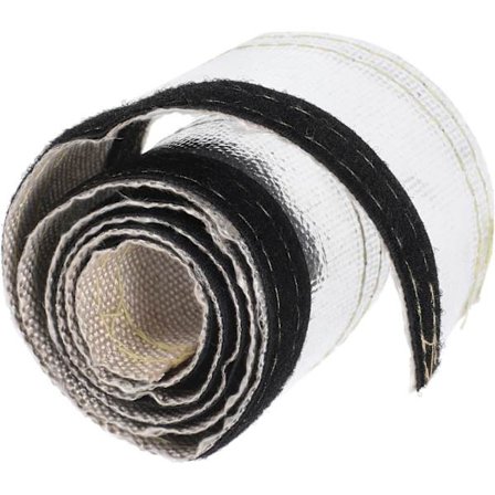 Högtemperaturbeständig Glasfiberväv för Avgasbromsledningar, Slitstarkt Skyddande Kabelskydd, Enkel Montering, Isolering, Värme