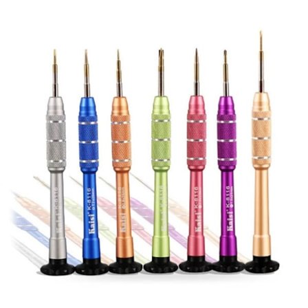 KAISI S2 skruvmejsel-kit reparera mobiltelefon