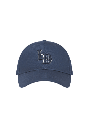 LES DEUX LD Logo Baseball Cap Kepsar Herr Blå ONESIZE