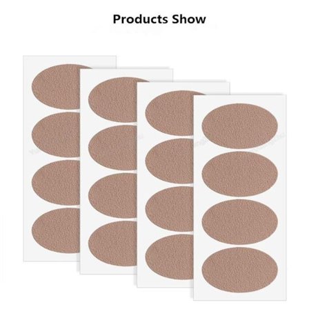 Sko Hælbeskyttere Fodpleje Anti-slid-klistermærke