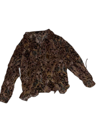 Fin och exklusiv blus.