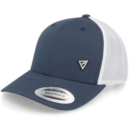 Padelville - Ble trucker Czapka Z Daszkiem - Padel Headwear White Rubber Navy/white Trucker @ Hatstore