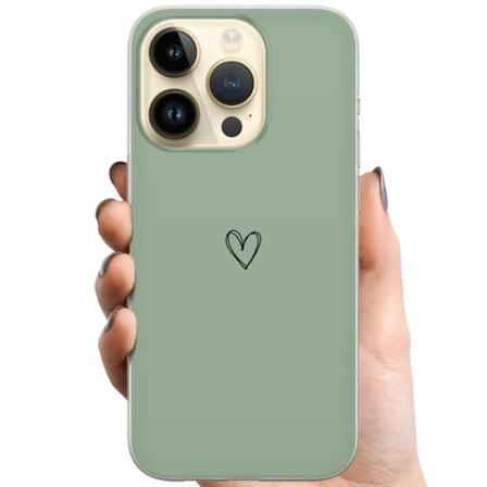 Apple iPhone 15 Pro TPU Mobilskal Hjärta