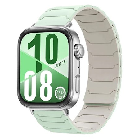 Magnetisk ögla armband kompatibelt med Huawei Watch Fit 4 Pro 3 silikonarmband sportarmband kompatibelt med Huawei Fit 4 3 Fit 4 Pro 