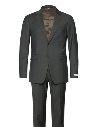 S.justin Designers Suits Grey Tiger Of Sweden