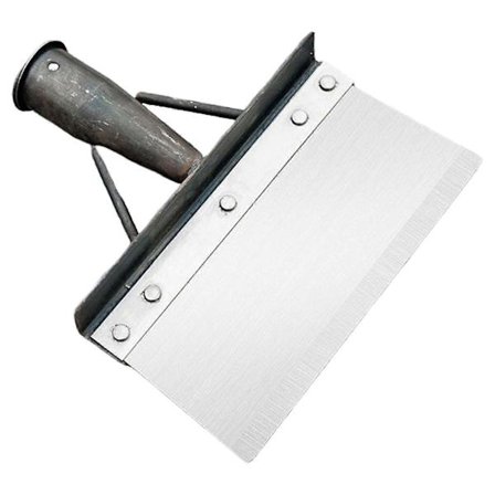 Platt spade för trädgårdsrengöring utomhus, jord, ogräsrensning, tjock rengöring, platt spade för trädgårdsgräs utomhus
