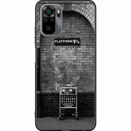 Xiaomi Redmi Note 10s Svart Skal Harry Potter Hogwarts Legacy
