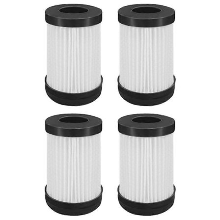 4 st Ersättningsdelar Hepa-filtertillbehör för VS020500CN Sladdlös Dammsugare