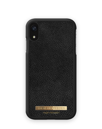 Pebbled Case iPhone XR Black
