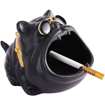 Suuri tuhkakuppi, ulkotuhkakuppi, kaunis tuhkakuppi terassille, as