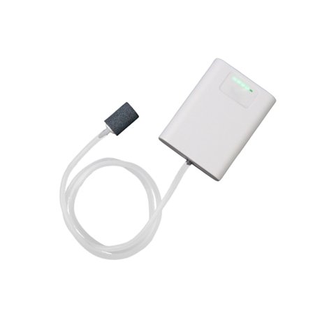 USB-ladattavat ilmastimet hiljainen happipumppu ulkokalastukseen