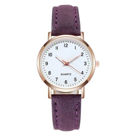Quartz Armbåndsur Luminous Watch LILA_ma