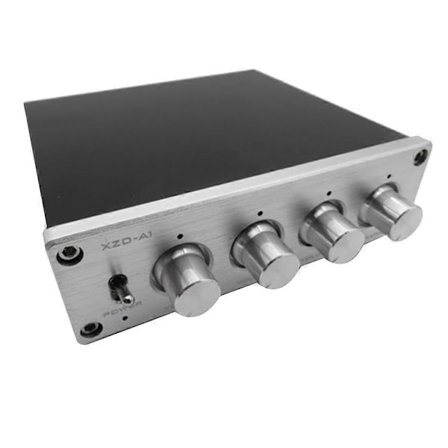 HIFI Lossless 1 Indgang 4 Udgang RCA HUB Audio Distributor Signalvælger Switch Kildeomskifter Vol-Perfet