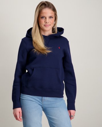 Polo Ralph Lauren Fleece Hoodie Blau Hoodies/Kapuzenpullover Mädchen - Kids Brand Store