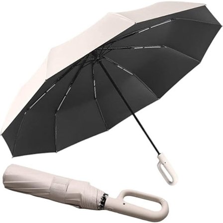 Lumivarjo, Sateenvarjo, Erittäin Suuri Tuulenpitävä Lumivarjo, Automaattinen Avaus & Sulkeminen, Kannettava Tuulenpitävä Lumivarjo, Tukeva Lumivarjo, 