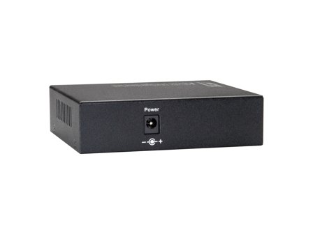 LEVELONE GEU-0521 4 PORT 10/100/1000MBPS SWITCH + 1 SFP SLOT IN PERP