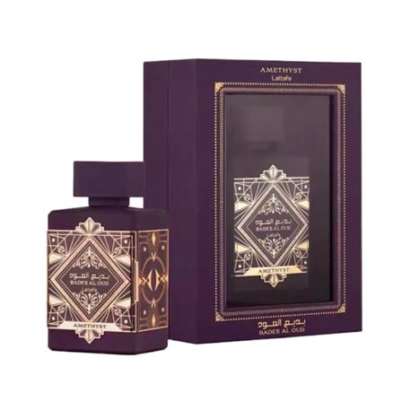 Bade'e Al Oud for Glory av Lattafa 100ml EDP Spray - Fri Expressfrakt Badee