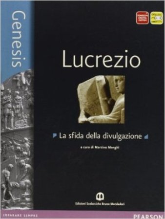 Genesis. Lucrezio. Per le Scuole superiori. Con e-book. Con espansione online Menghi