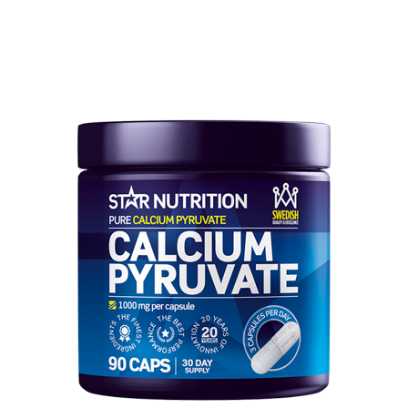 Star Nutrition Kalciumpyruvat 90 kapslar