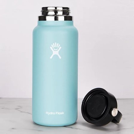 Bottle Bottle Isolert Vannflaske 950ml (32oz) Rustfrie Sportsvannflasker