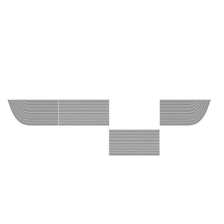 Tröskelramper för golvsopare för tröskellängd 68-77cm/Höjd 1.4-2.3cm Används för de flesta soprobotar D