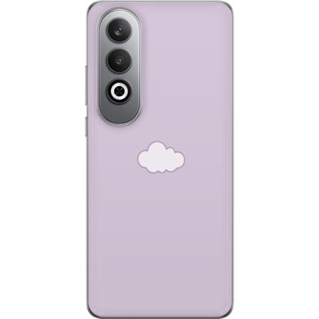 Kompatibel Mobilcover til OnePlus OnePlus Nord CE4 Lilla Sky - minimalistisk sky på lilla baggrund