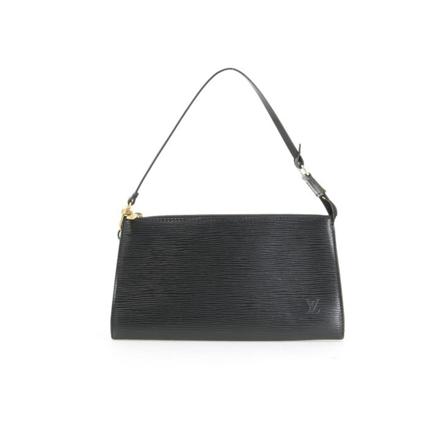 Louis Vuitton Vintage, Louis Vuitton Pochette accessoires Zwart, Dames, Maat:ONE Size