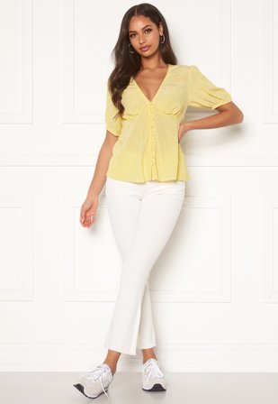 Object Collectors Item Marina Belle Twill Jeans Sandshell Klær