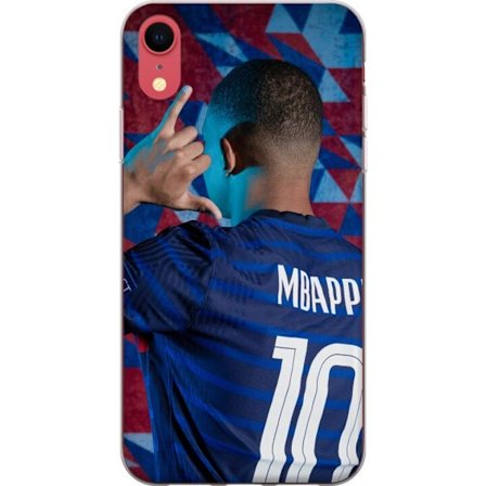 Yhteensopiva Puhelinkuori Apple iPhone XR Kylian Mbappé