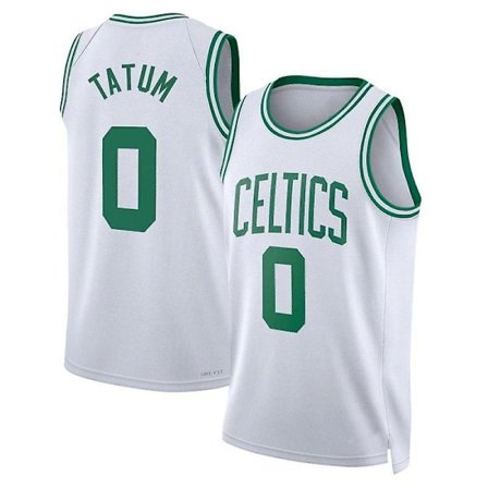 Boston Celtics Tatum Nr. 0 Baskettrøye T-skjorte - Perfekt M