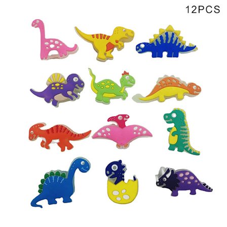 12 stk selvlysende sko sjarm PVC nyhet dekorasjon gave sko Ac