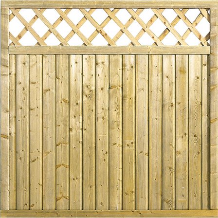 Jabo Classic Syrén Skärm 179x179 cm, tryckimpregnerad, Utemiljö